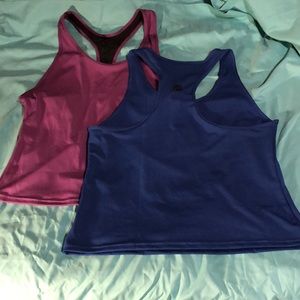 Bundle 2 Popfit active ware tank tops